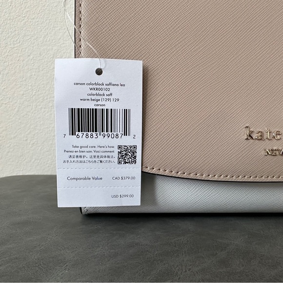 Kate Spade Carson Convertible Crossbody Handbag Chain Shoulder bag Clutch - Picture 3 of 12